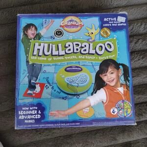 Cranium Hullabaloo Children's Game 2008 Kids Music Complete with Mats & Manual